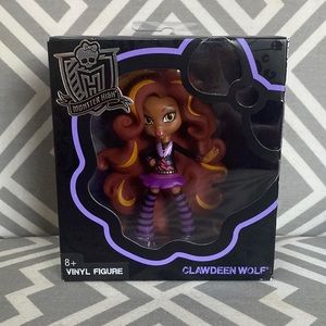 Monster High Clawdeen Wolf Collectible Vinyl Figure Yr2014